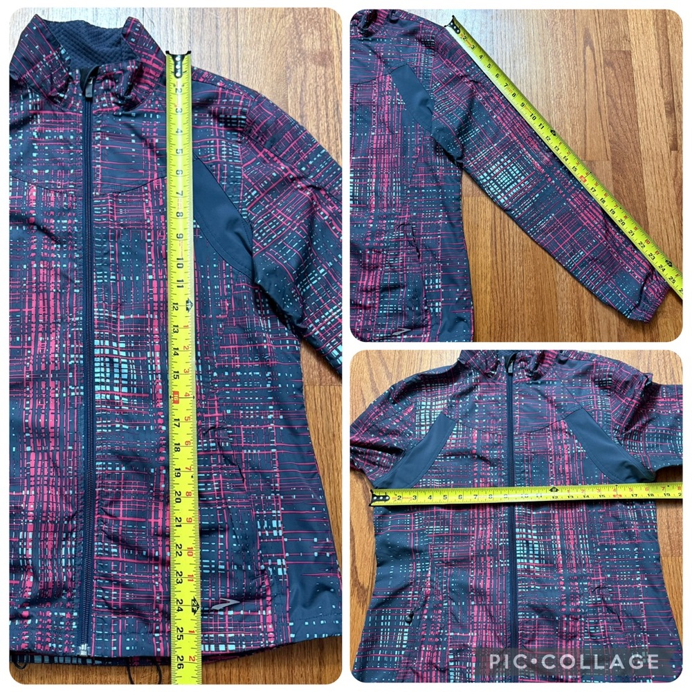 Brooks Shelter Technology running zip up jacket size M - Picture 16 of 16